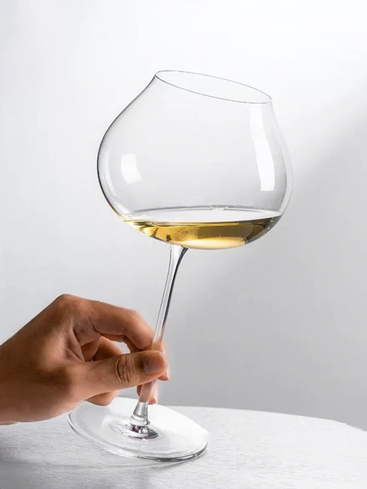 Elevate Your Wine Experience with Rona Crystal Pinot Noir Wine Glass